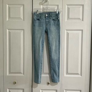 🤎 American Eagle Outfitters Blue Denim Jegging Jeans - 00/24